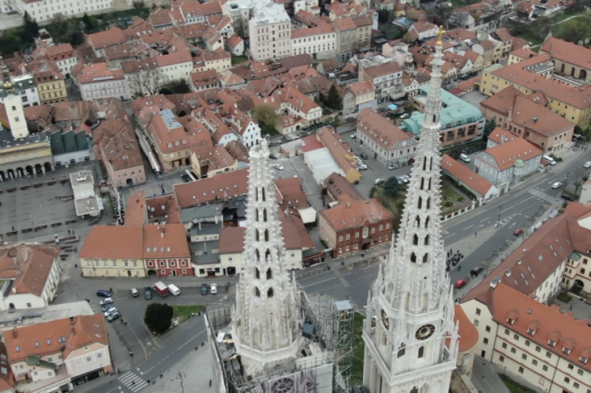 Novi snažan zemljotres jutros potresao Zagreb