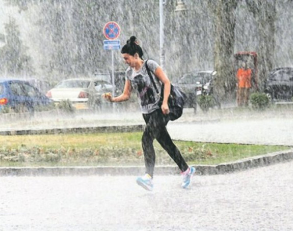 Vikend donosi lokalne pljuskove i pad temperature
