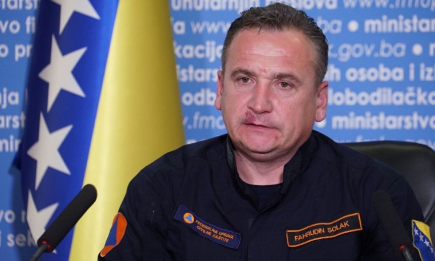 Фахрудин Солак тешко повријеђен у удесу код Коњица