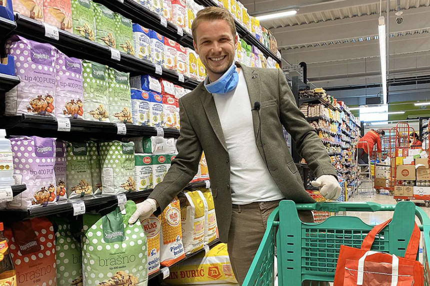 Moramo ozbiljnije prići projektu " kupujmo domaće"