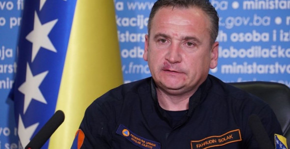 Fahrudin Solak teško povrijeđen u udesu kod Konjica