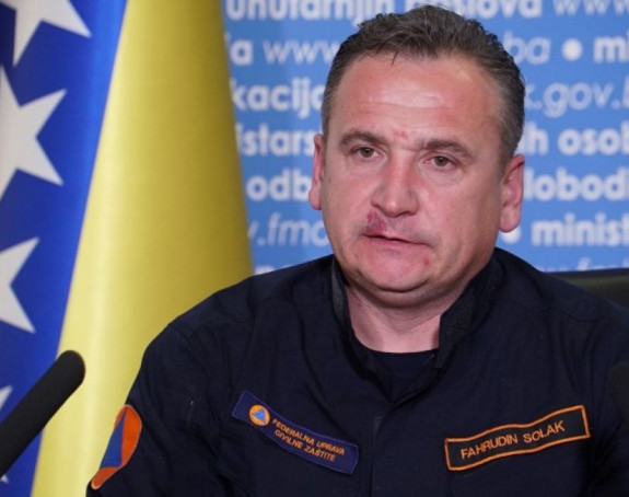 Fahrudin Solak teško povrijeđen u udesu kod Konjica