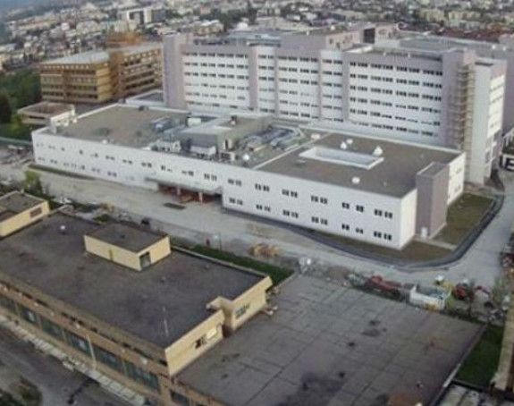 Od garaže preča je bila Klinika za infektivne bolesti