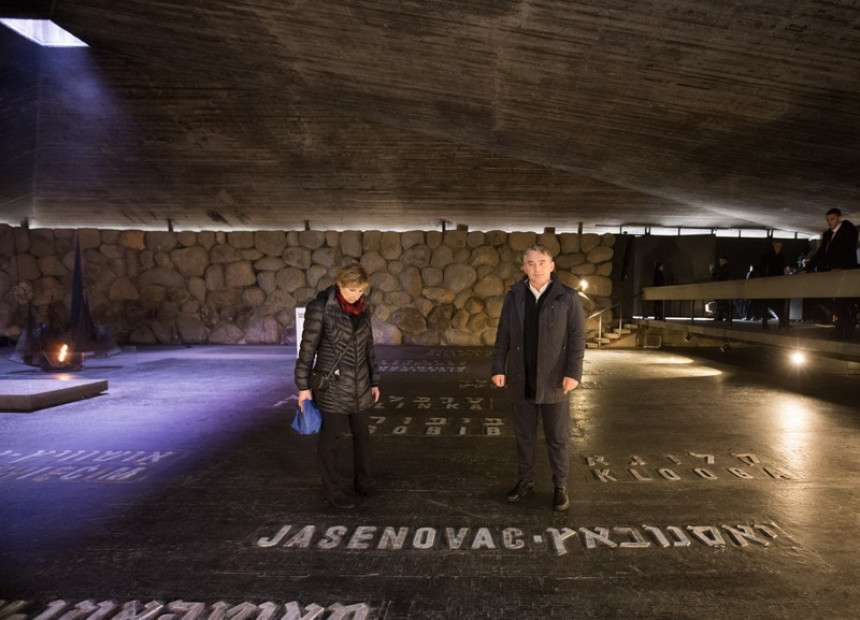 Komšić: Zločini u NDH-a ne smiju biti zaboravljeni