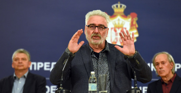 Nestorović: Nemojte da mi dirate Novaka