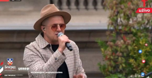 Pratite Tropiko bend uživo ispred Skupštine grada! (LIVE)