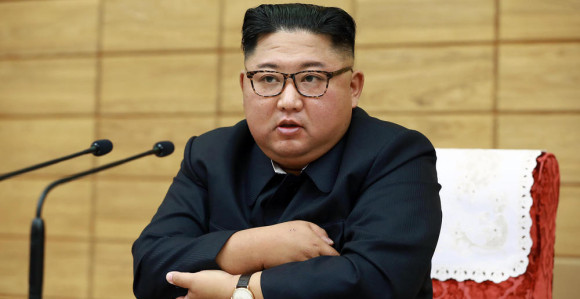 Dok se spekuliše da li je živ, Kim se ponovo oglasio