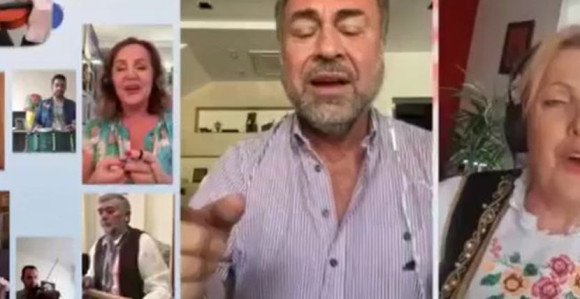 Ovako to zvuči kad naši vrhunski pevači zajedno otpevaju "Tamo daleko"! (VIDEO)