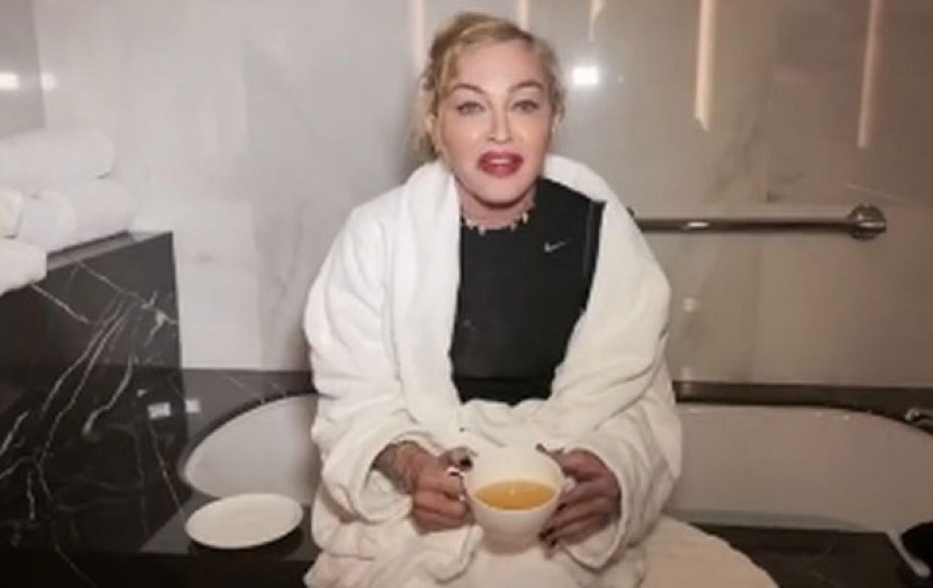 Мадона се запустила у карантину, не личи на себе! (ВИДЕО)