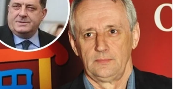 Optužio Dodika da BiH vodi putem unitarizacije