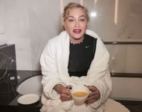 Мадона се запустила у карантину, не личи на себе! (ВИДЕО)