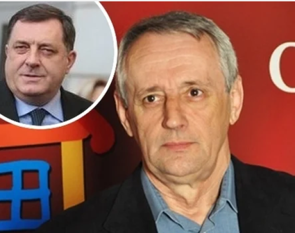 Optužio Dodika da BiH vodi putem unitarizacije