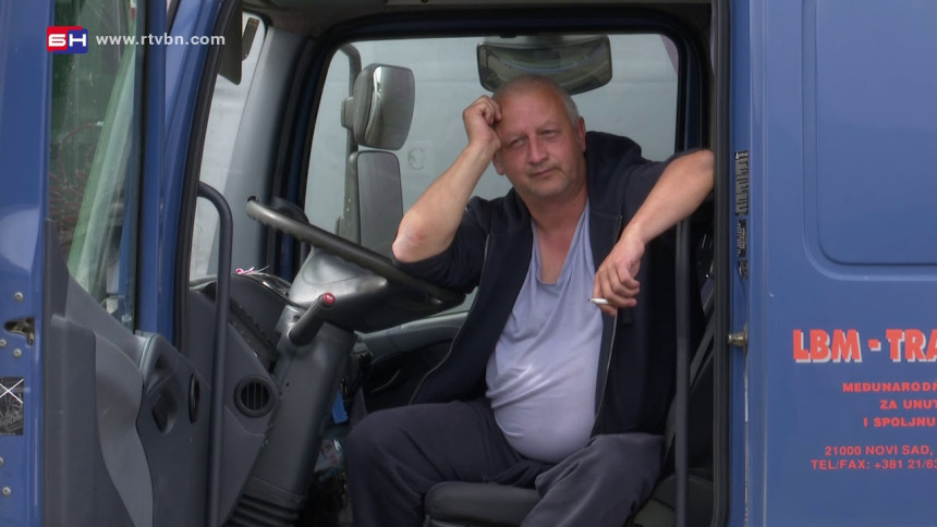 Špediteri danas obustavili rad zbog preseljenja
