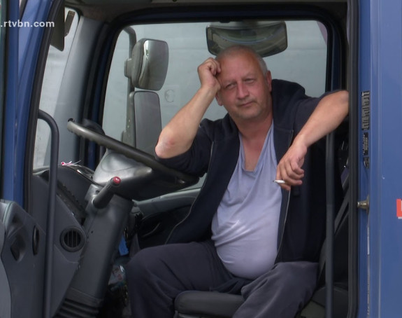 Špediteri danas obustavili rad zbog preseljenja