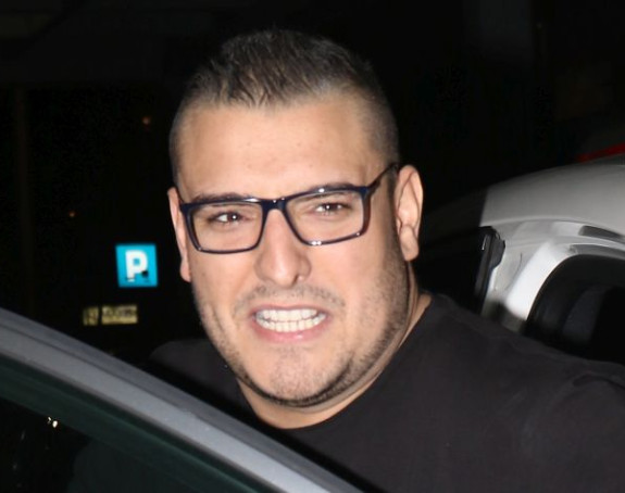 Darko Lazić priveden u policiju!