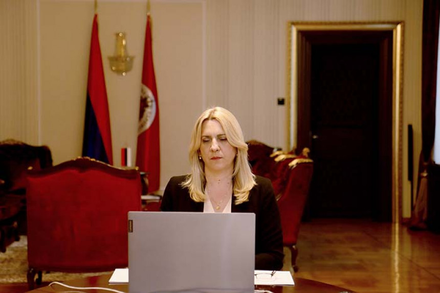 Predsjednica Srpske odobrila zaduženje kod Svjetske banke
