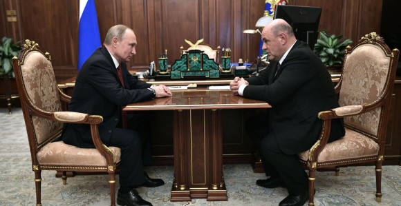 Ruski premijer Mišustin zaražen virusom korona