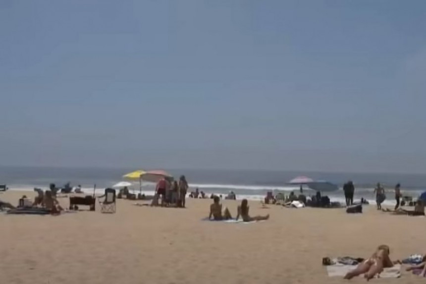 Guverner zatvara plaže i parkove u Kaliforniji