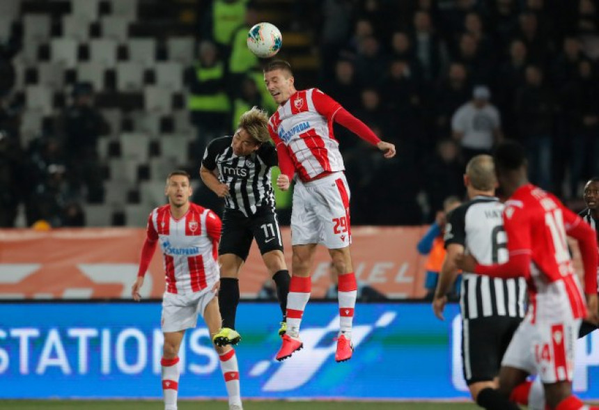 Zvezda i Partizan od ponedeljka biće na terenu