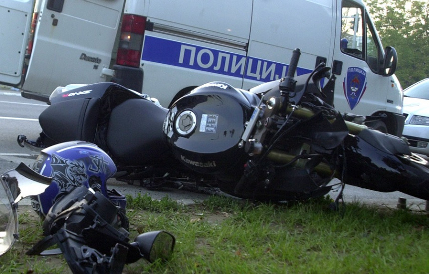 Teže povrijeđen motociklista kod Trebinja