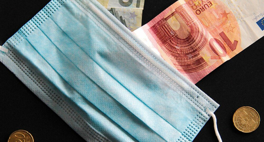 Da li je moguće pokupiti koronu sa novčanica?