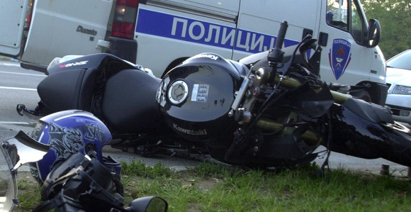 Teže povrijeđen motociklista kod Trebinja