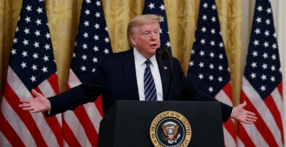 SZO Trampu: Virus korona je prirodnog porijekla