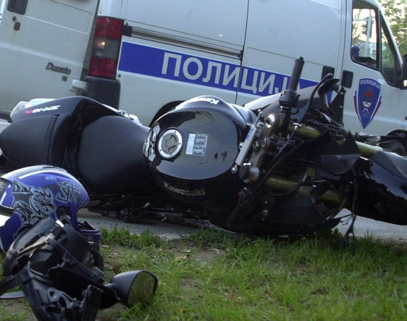 Teže povrijeđen motociklista kod Trebinja