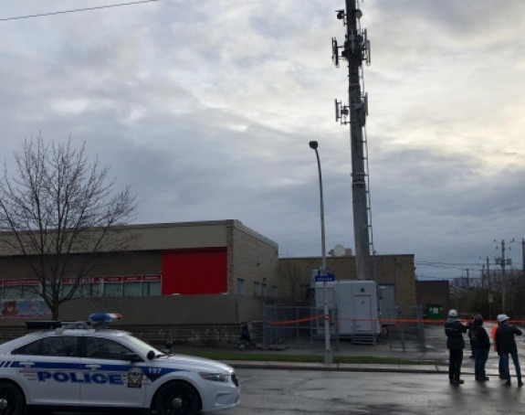 Milionska šteta: Zapaljen toranj 5G mreže u Montrealu