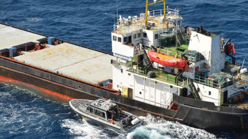Na crnogorskom brodu zaplijenjeno pola tone kokaina