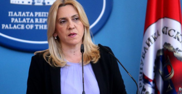 Predsjednica Srpske zabrinuta zbog broja zaraženih