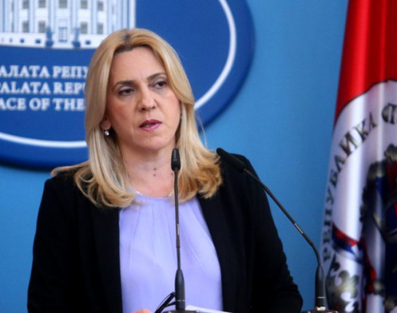 Predsjednica Srpske zabrinuta zbog broja zaraženih
