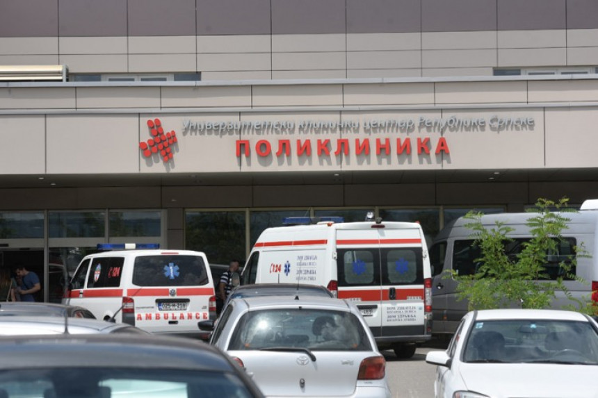 U UKC Srpske zaražena 52 zdravstvena radnika
