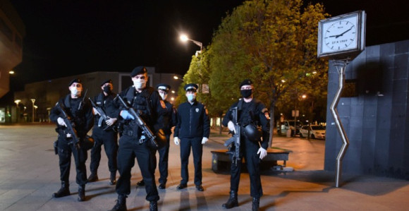 Slike policijskog časa u Banjaluci?!