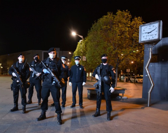 Slike policijskog časa u Banjaluci?!