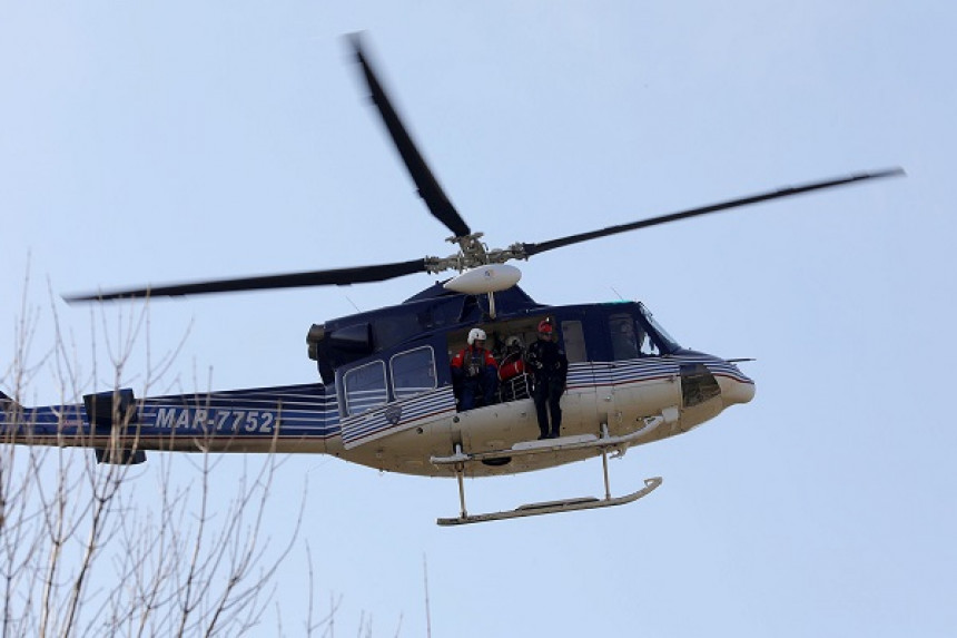Jedna osoba povrijeđena u padu helikoptera