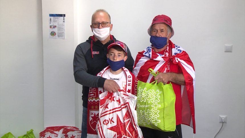 Humanitarna akcija za navijače FK “Crvena zvezda"