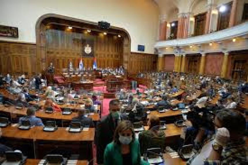 Skupština Srbije ukinula odluku o vanrednom stanju