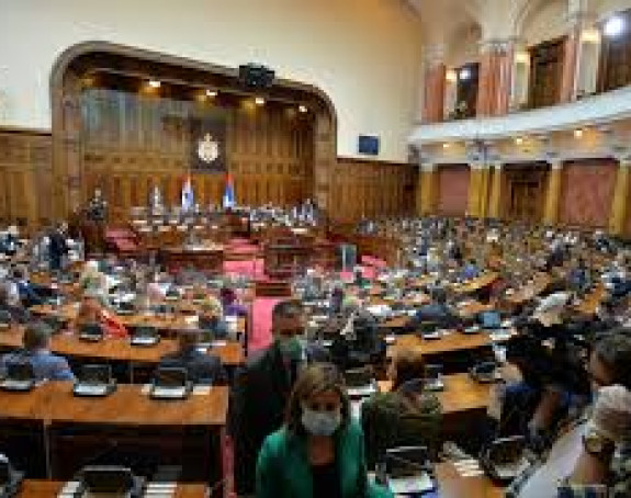 Skupština Srbije ukinula odluku o vanrednom stanju
