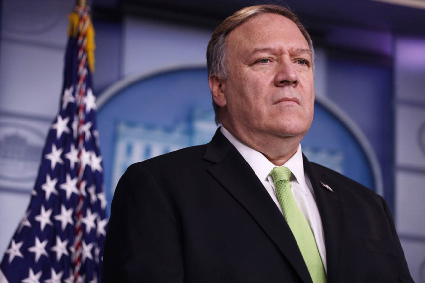 Pompeo: Kina je mogla da spriječi stotine hiljada smrti