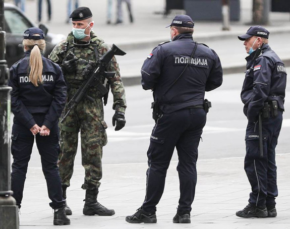 Srbija: Jutros u 5h završen poslednji policijski čas