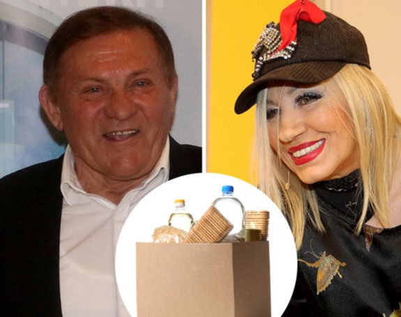Ima vile i vikendice a kuka na penziju od 120 evra, pa mu ona poslala paket pun hrane!