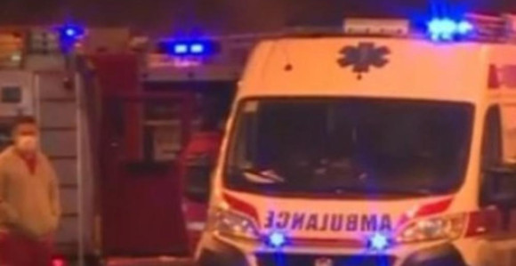 Zapalio se autobus u tunelu, povrijeđen vatrogasac