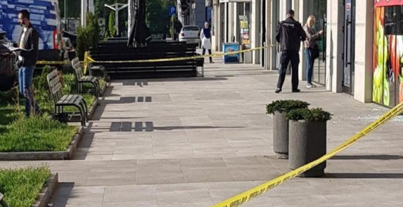 Bačena bomba na prodavnicu u Sarajevu