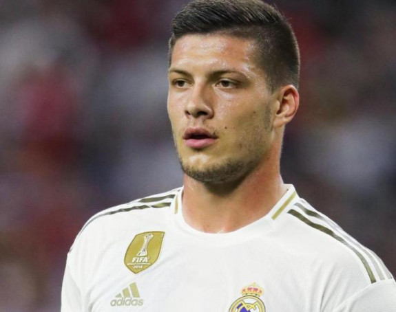 Srpski fudbaler Luka Jović slomio stopalo