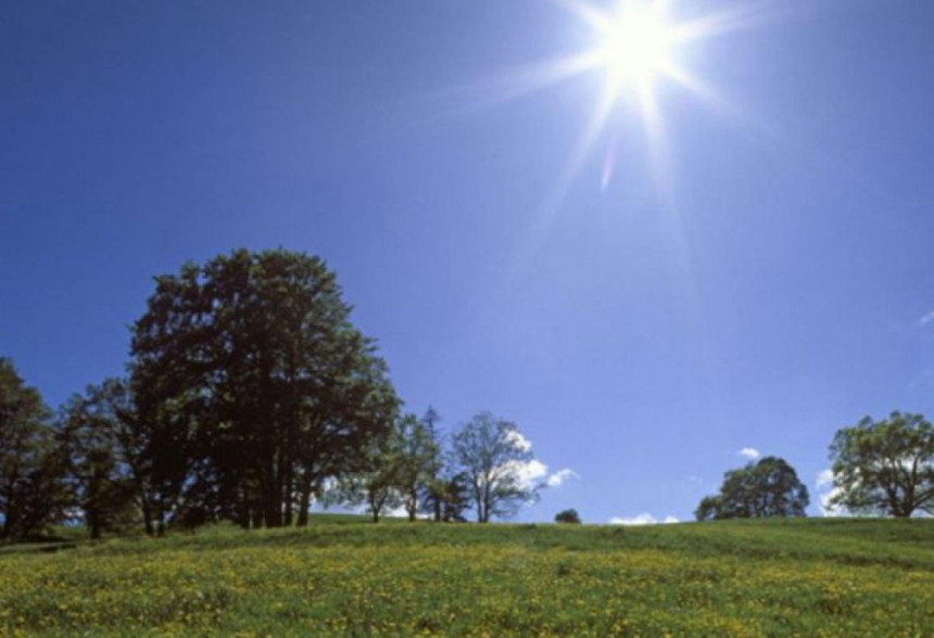 Pretežno sunčano vrijeme, temperatura do 28 stepeni