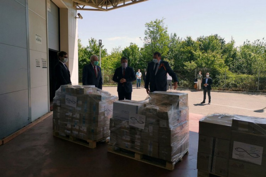 Руска медицинска помоћ стигла у Бањалуку