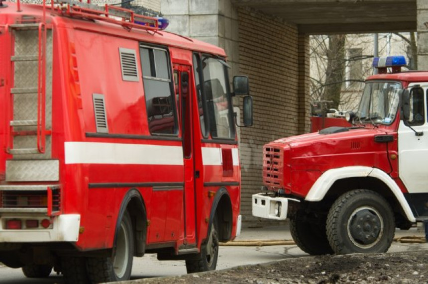 Нови Сад: Пожар на Петроварадинској тврђави