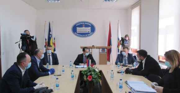 Prvi slučaj virusa korona na području opštine Šamac
