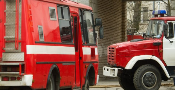 Novi Sad: Požar na Petrovaradinskoj tvrđavi